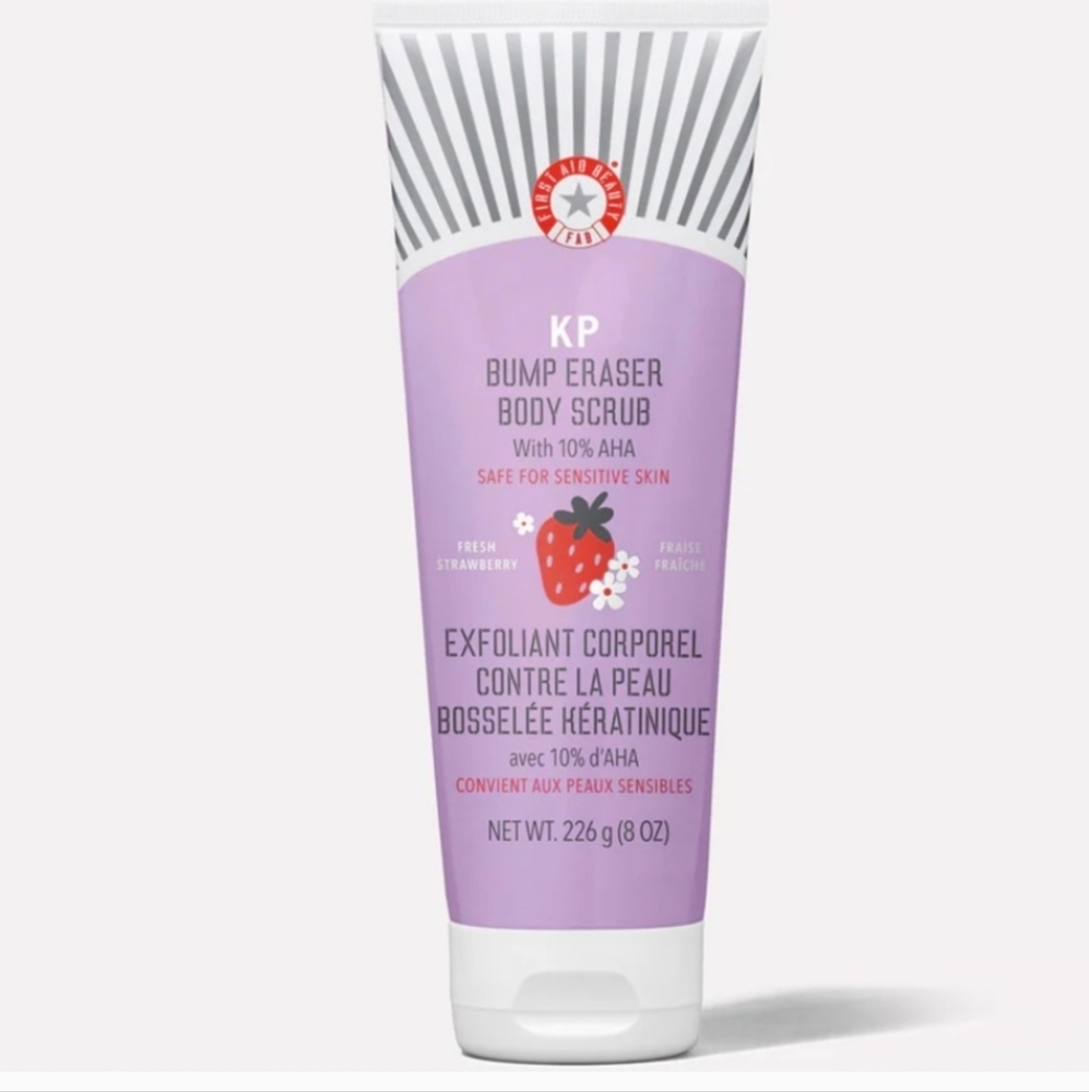 First Aid Beauty KP Bump Eraser Body Scrub 8oz